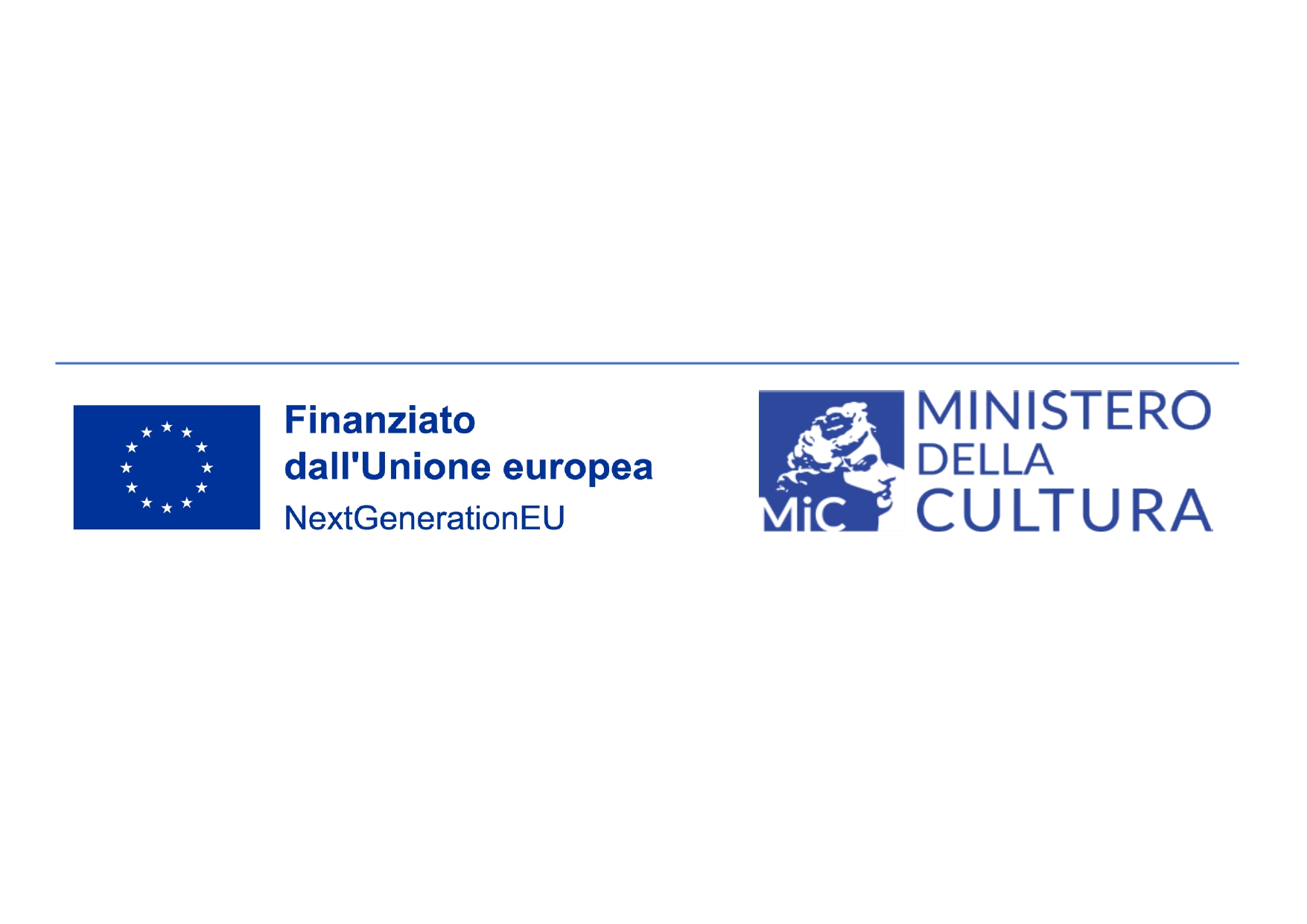 Finanziato dall'Unione europea - NextGenerationEU - Ministero della Cultura